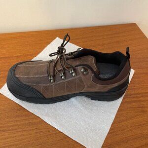 Men - Orthofeet Dolomite Brown Work Shoes - NWT - 10W